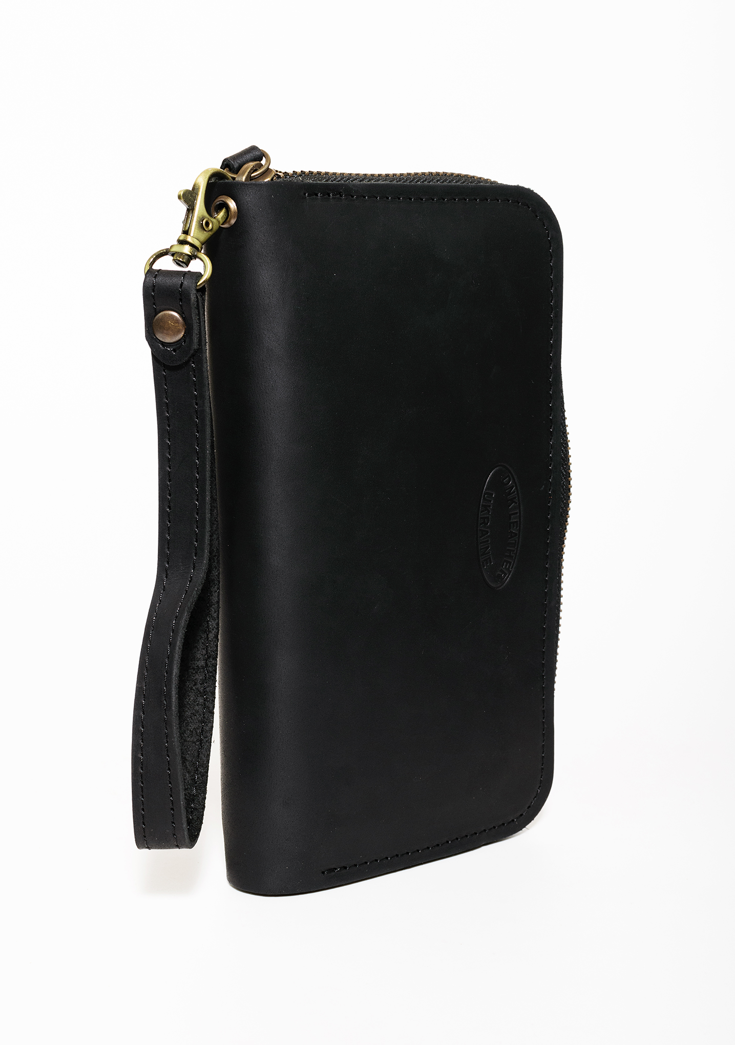 Гаманець шкіряний на блискавці DNK Leather DNK-LW-01-col.J Гаманець шкіряний на блискавці DNK Leather DNK-LW-01-col.J