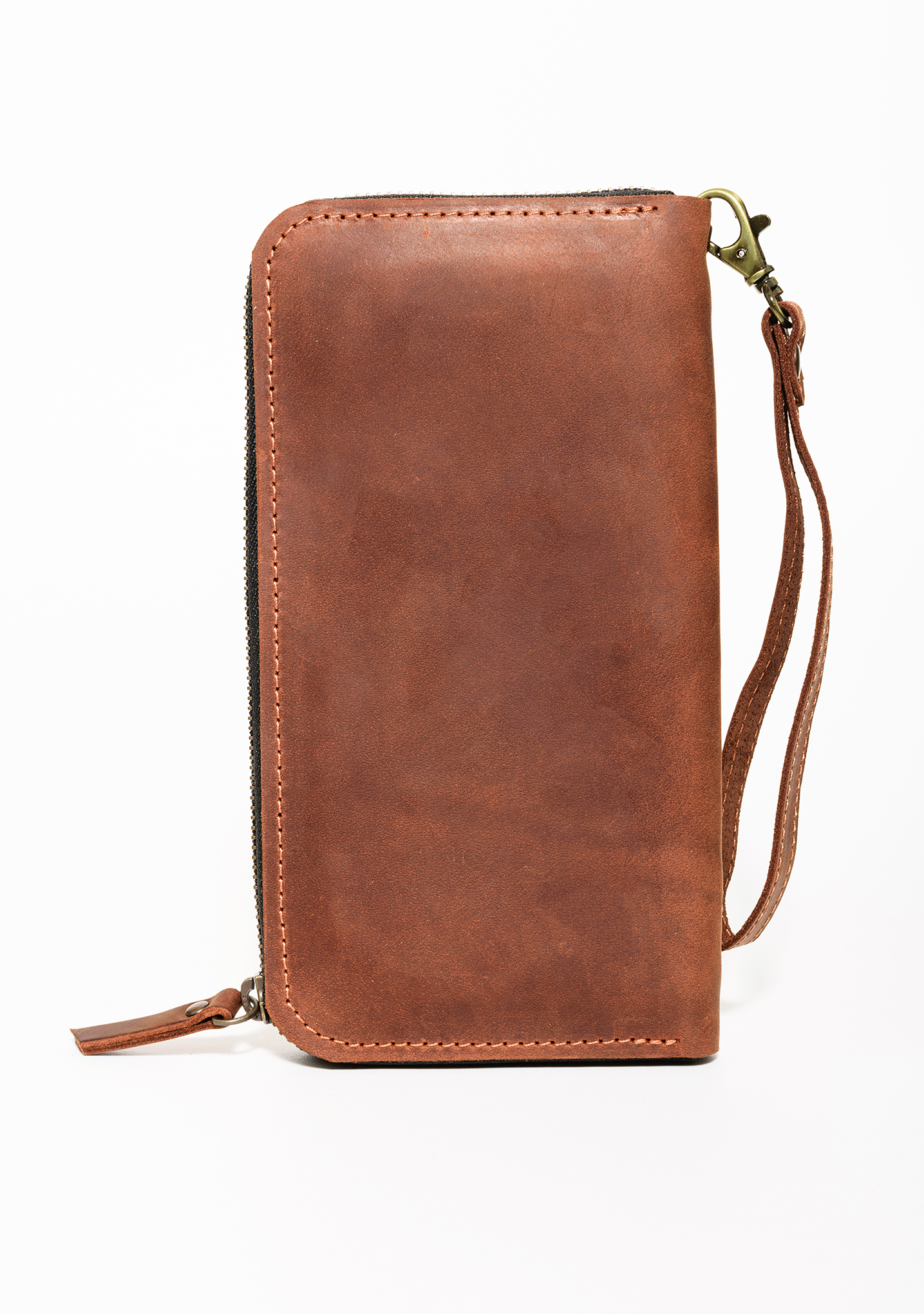 Гаманець шкіряний на блискавці DNK Leather DNK-LW-01-col.N Гаманець шкіряний на блискавці DNK Leather DNK-LW-01-col.N