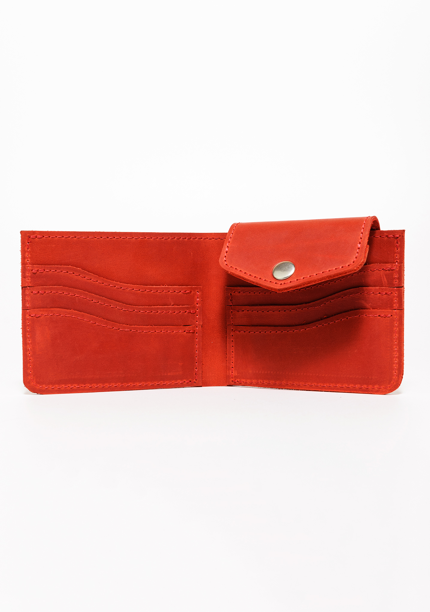 Гаманець шкіряний DNK Leather DNK-LW-08-col.H червоний Гаманець шкіряний DNK Leather DNK-LW-08-col.H червоний