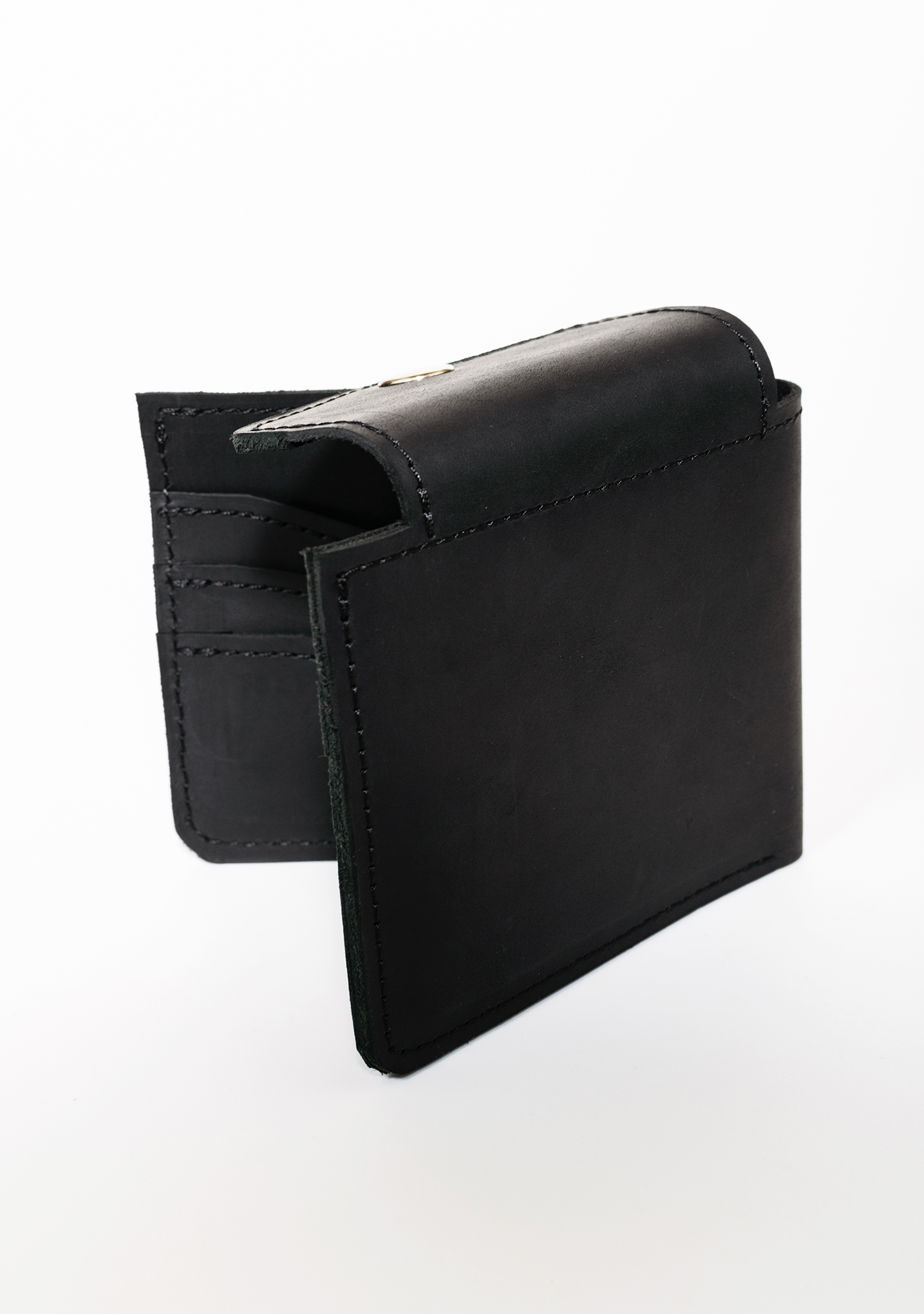 Гаманець шкіряний DNK Leather DNK-LW-08-col.J чорний Гаманець шкіряний DNK Leather DNK-LW-08-col.J чорний