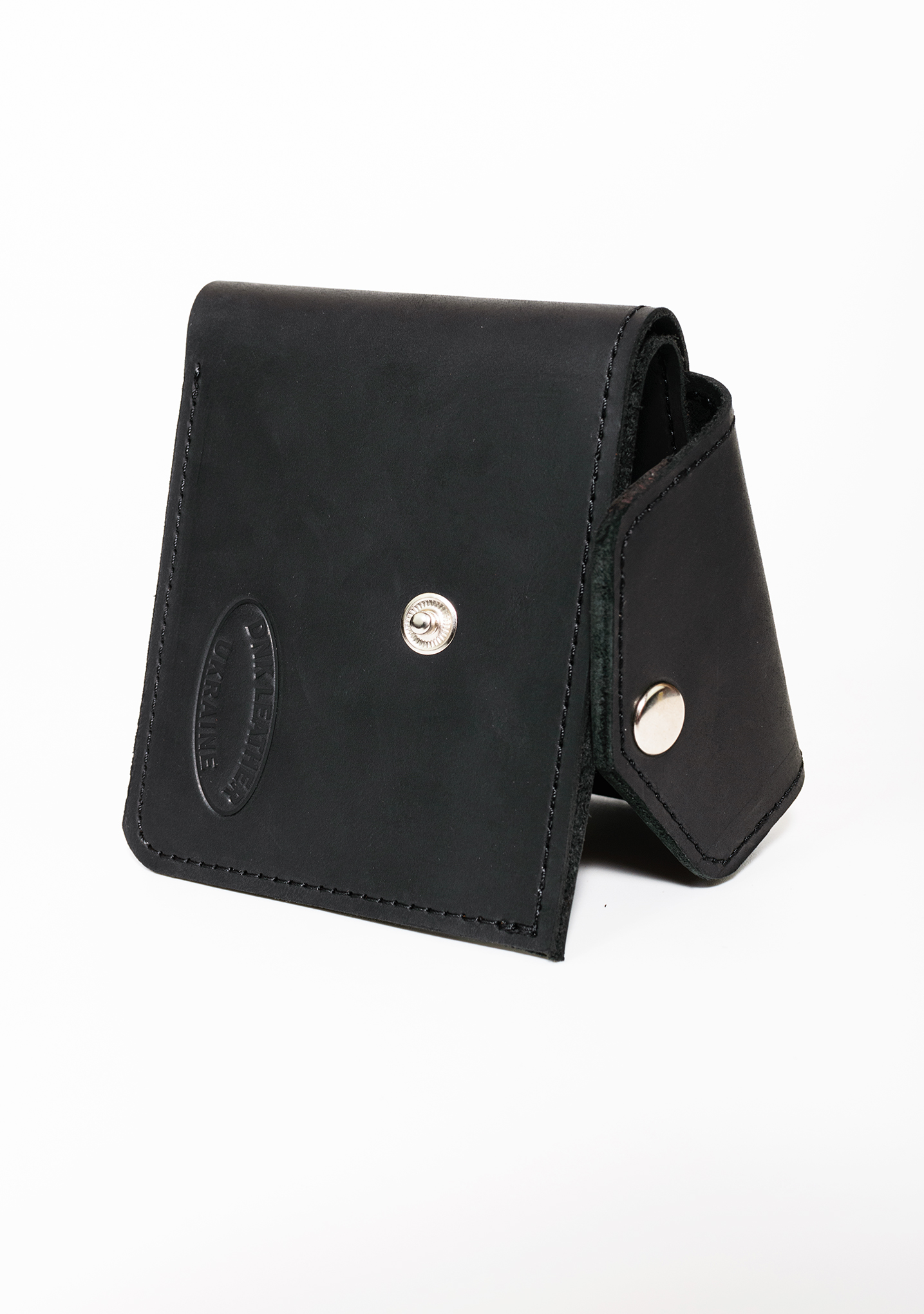 Гаманець шкіряний DNK Leather DNK-LW-08-col.J чорний Гаманець шкіряний DNK Leather DNK-LW-08-col.J чорний