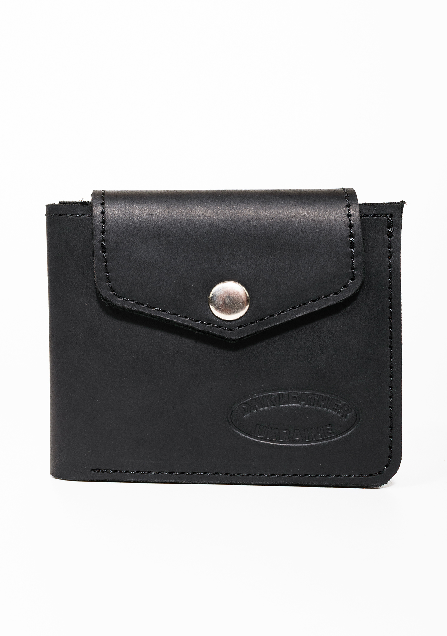 Гаманець шкіряний DNK Leather DNK-LW-08-col.J чорний Гаманець шкіряний DNK Leather DNK-LW-08-col.J чорний