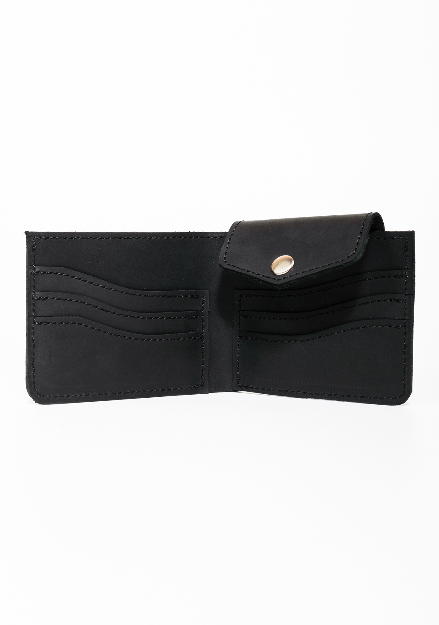 Гаманець шкіряний DNK Leather DNK-LW-08-col.J чорний Гаманець шкіряний DNK Leather DNK-LW-08-col.J чорний