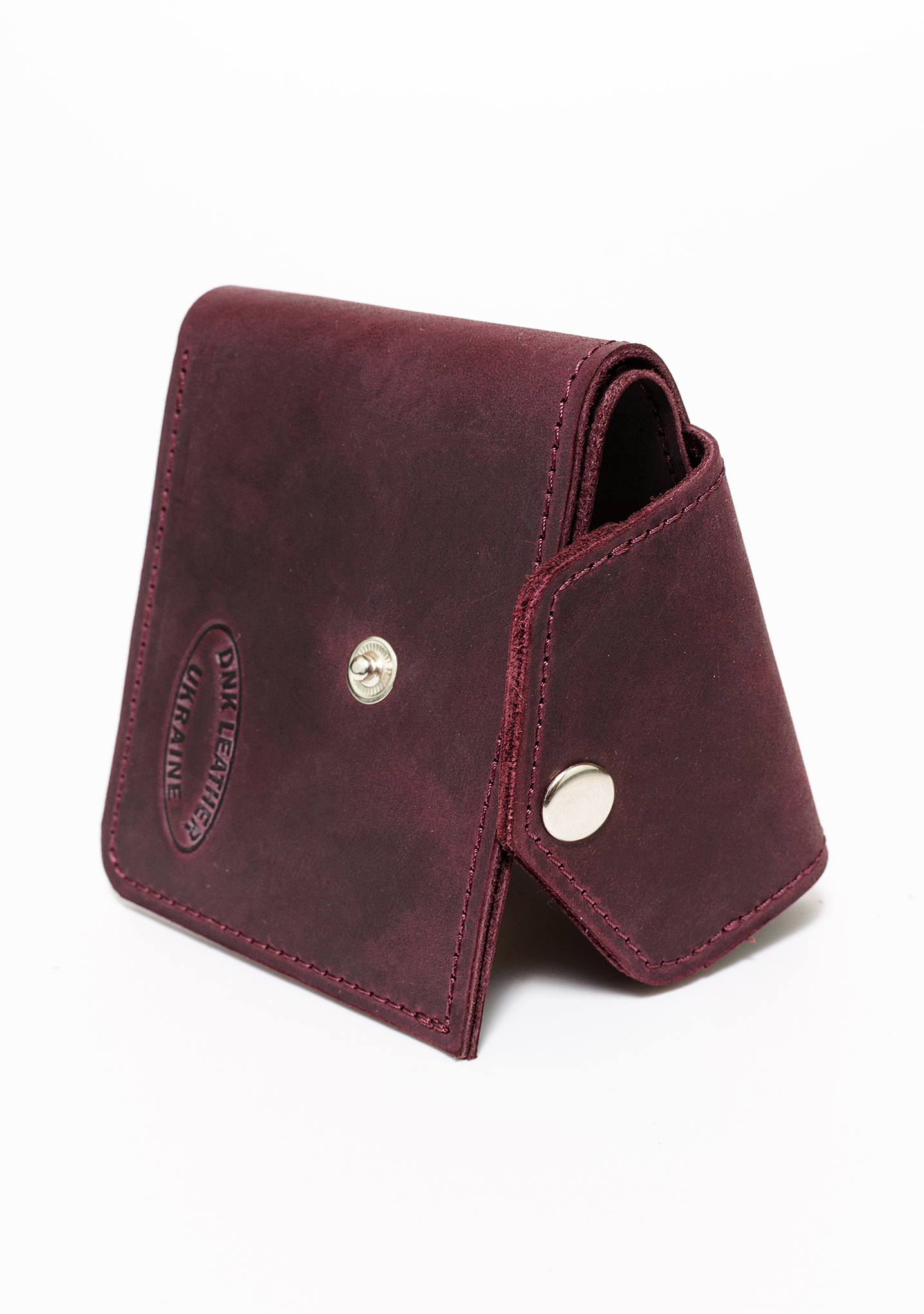 Гаманець шкіряний DNK Leather DNK-LW-08-col.L бордовий Гаманець шкіряний DNK Leather DNK-LW-08-col.L бордовий