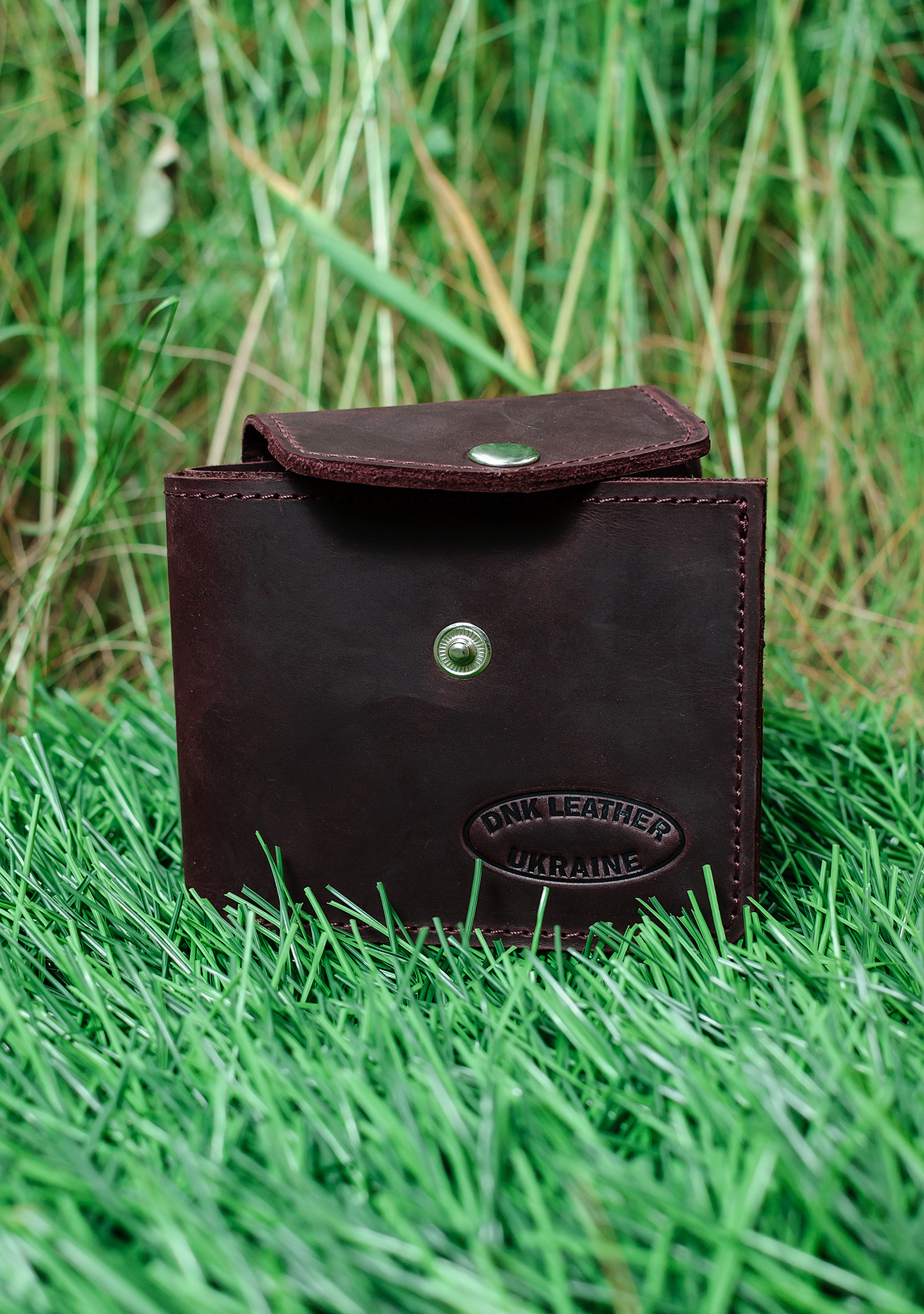 Гаманець шкіряний DNK Leather DNK-LW-08-col.L бордовий Гаманець шкіряний DNK Leather DNK-LW-08-col.L бордовий