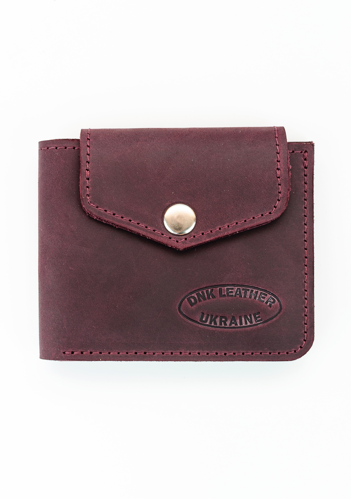 Гаманець шкіряний DNK Leather DNK-LW-08-col.L бордовий Гаманець шкіряний DNK Leather DNK-LW-08-col.L бордовий
