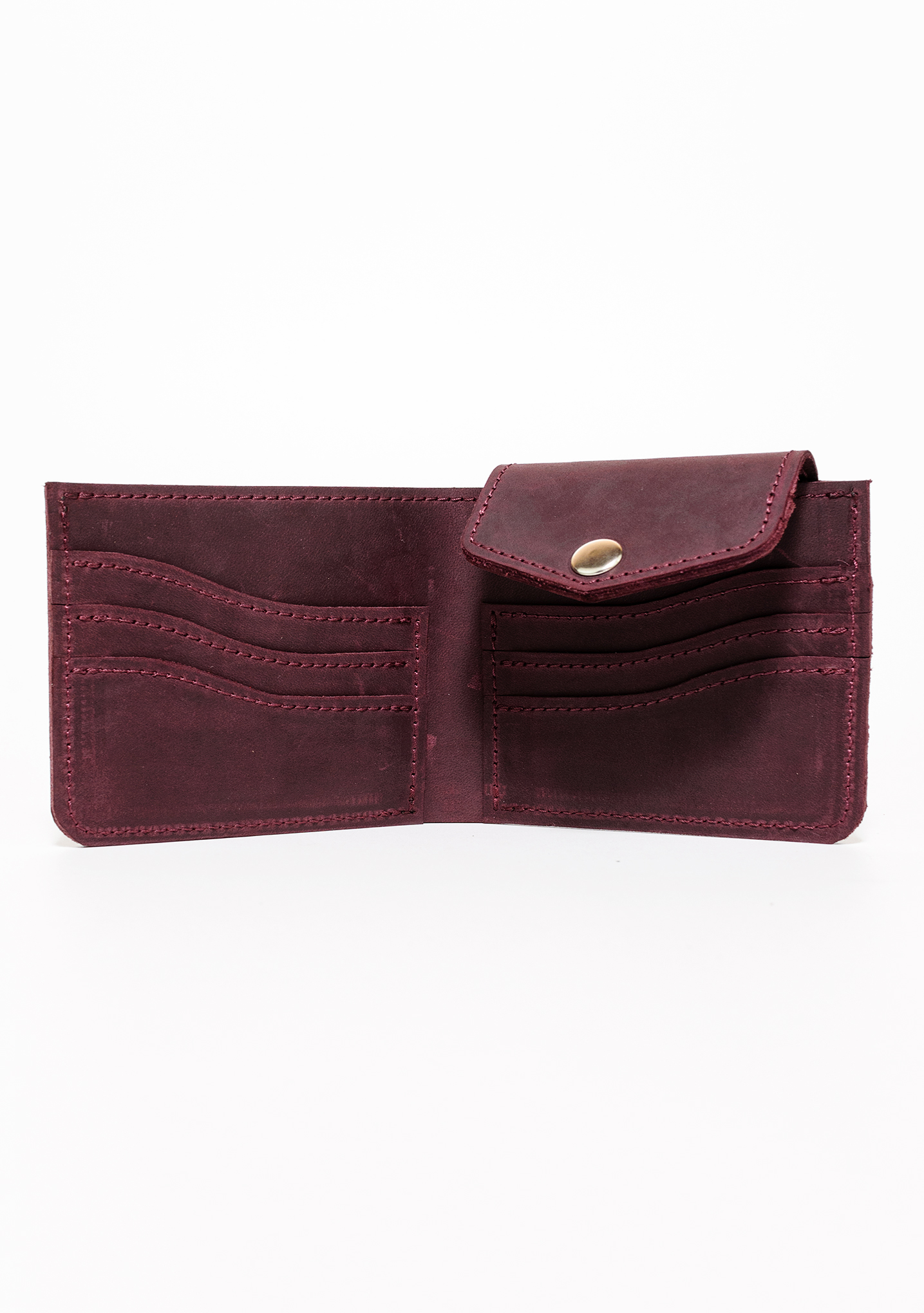 Гаманець шкіряний DNK Leather DNK-LW-08-col.L бордовий Гаманець шкіряний DNK Leather DNK-LW-08-col.L бордовий