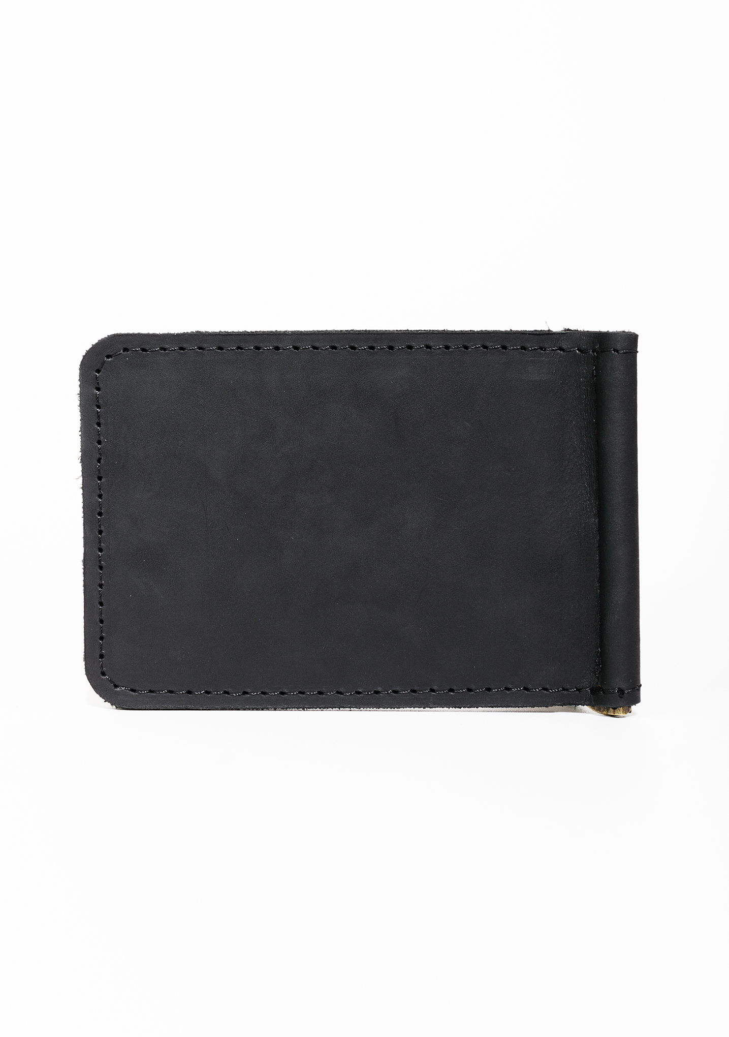 Затиск шкіряний для купюр DNK Leather DNK-LW-09-col.J чорний Затиск шкіряний для купюр DNK Leather DNK-LW-09-col.J чорний