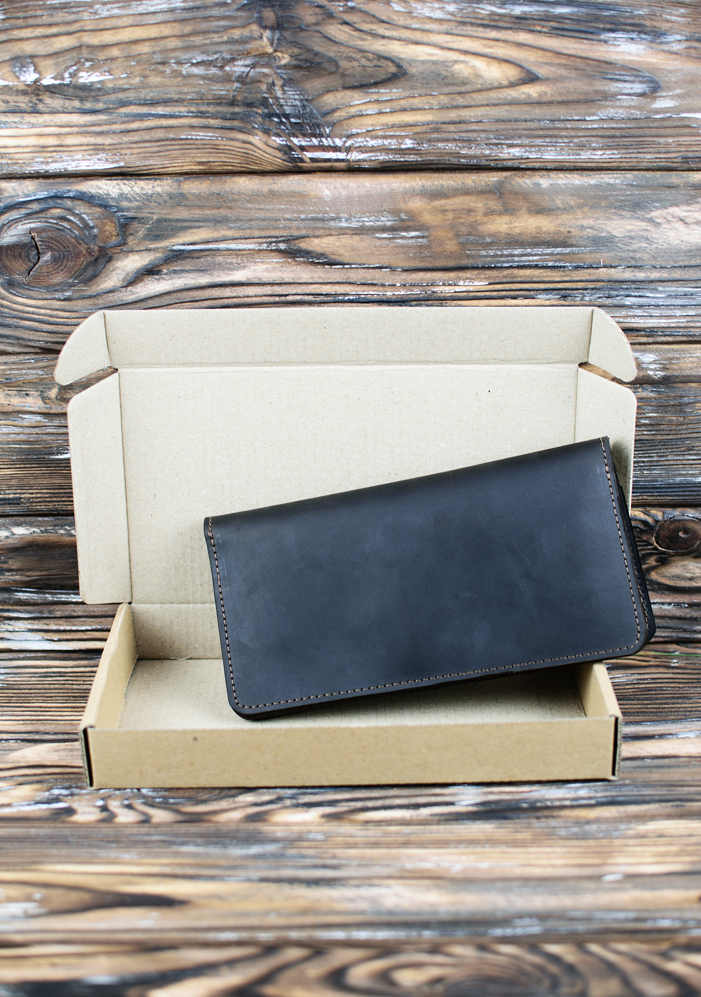 Гаманець шкіряний DNK Leather DNK-LW-11-col.F коричневий Гаманець шкіряний DNK Leather DNK-LW-11-col.F коричневий