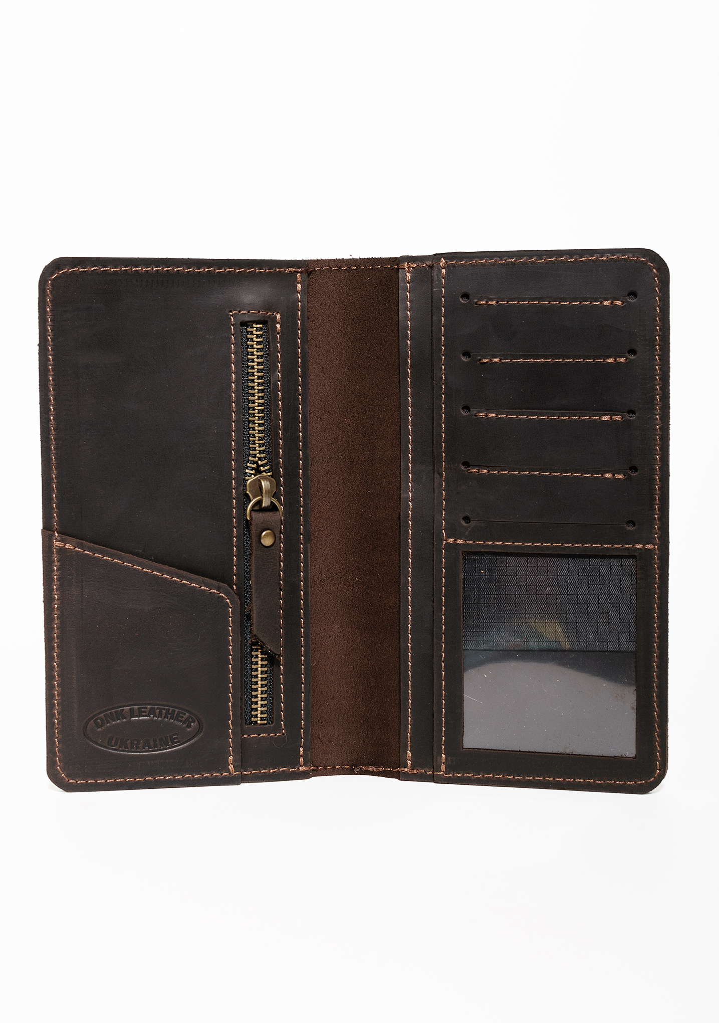 Гаманець шкіряний DNK Leather DNK-LW-11-col.F коричневий Гаманець шкіряний DNK Leather DNK-LW-11-col.F коричневий