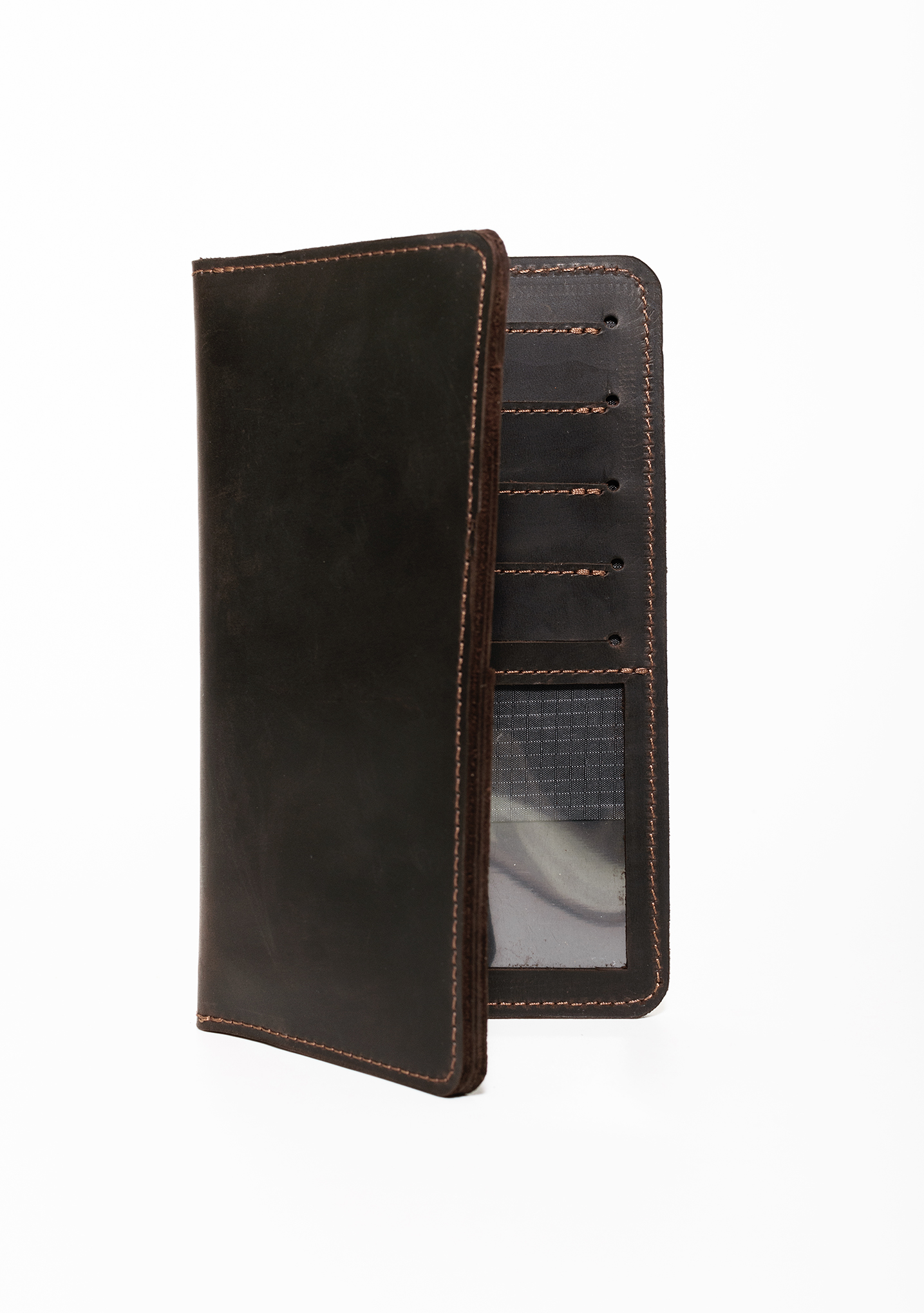 Гаманець шкіряний DNK Leather DNK-LW-11-col.F коричневий Гаманець шкіряний DNK Leather DNK-LW-11-col.F коричневий