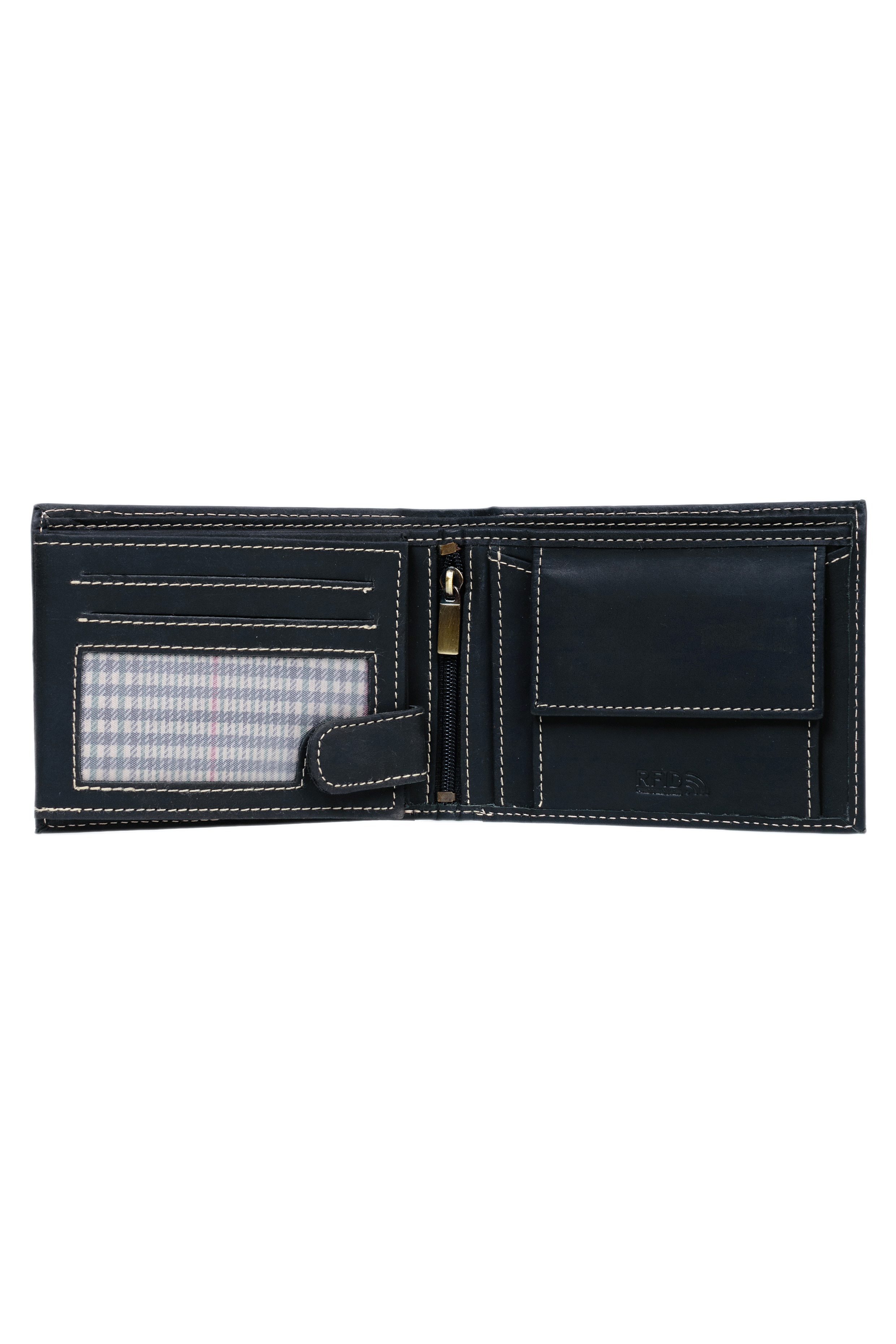 Гаманець чоловічий шкіряний DNK Leather DNK-02-BAW-BLACK Гаманець чоловічий шкіряний DNK Leather DNK-02-BAW-BLACK