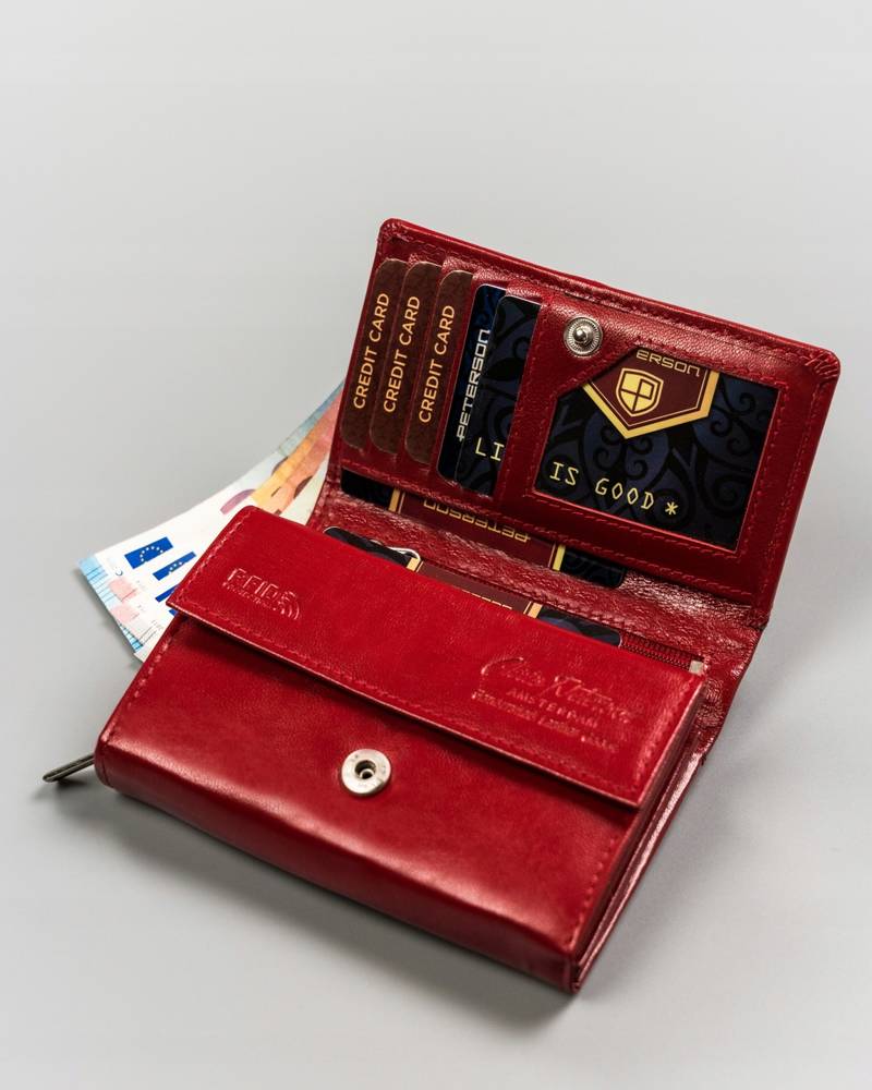 Гаманець жіночий PETERSON PTN-02-GCL-Y-RRR Гаманець жіночий PETERSON PTN-02-GCL-Y-RRR