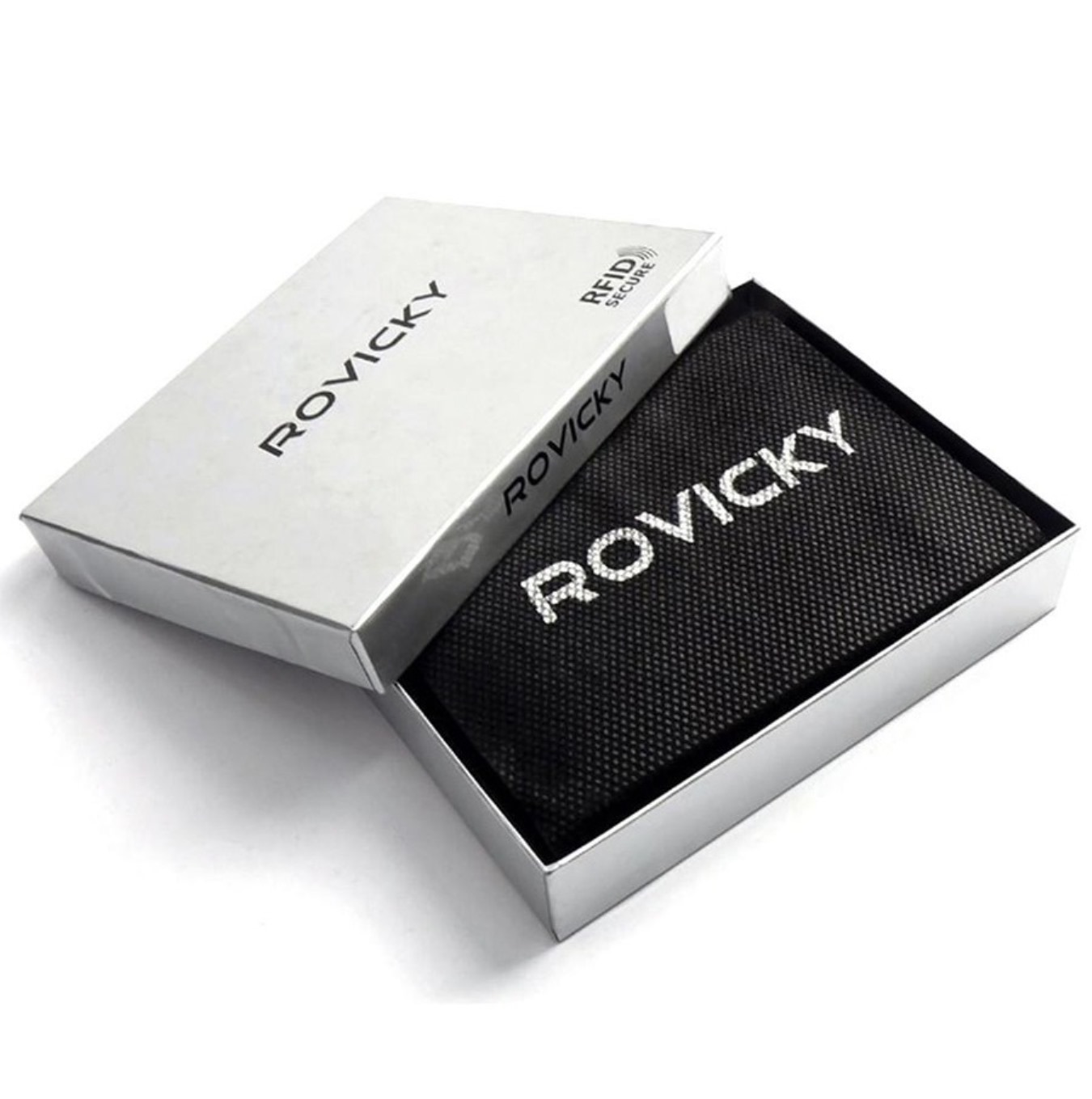 Гаманець чоловічий Rovicky N74L-RVT-BROWN Гаманець чоловічий Rovicky N74L-RVT-BROWN