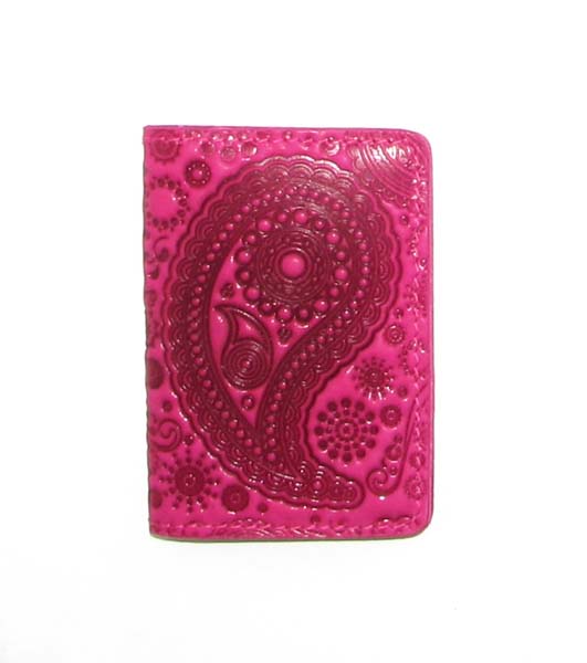 Шкіряна документниця, обкладинка для id-паспорта Turtle G9406Pink