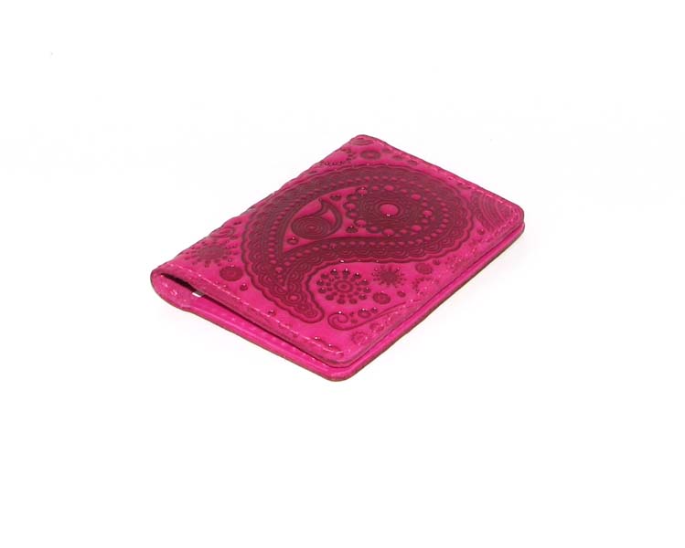 Шкіряна документниця, обкладинка для id-паспорта Turtle G9406Pink Шкіряна документниця, обкладинка для id-паспорта Turtle G9406Pink