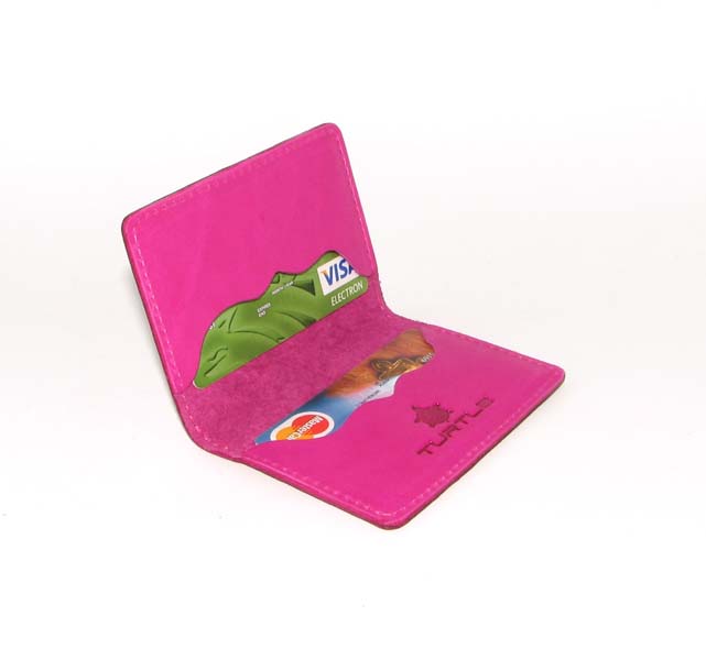 Шкіряна документниця, обкладинка для id-паспорта Turtle G9406Pink Шкіряна документниця, обкладинка для id-паспорта Turtle G9406Pink